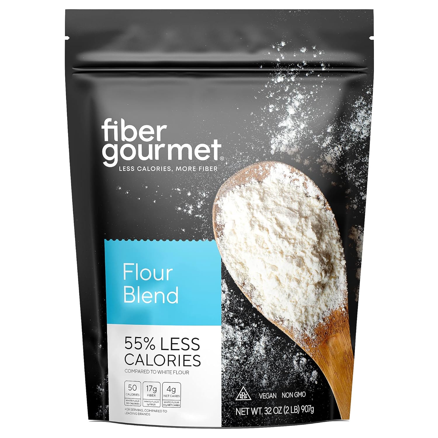 Harina Multiuso Fiber Gourmet Baja en Carbohidratos Netos - 32 oz