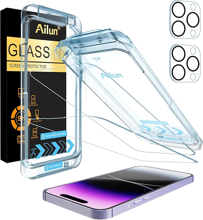 Ailun OnePeel Installation Frame Screen Protector for
