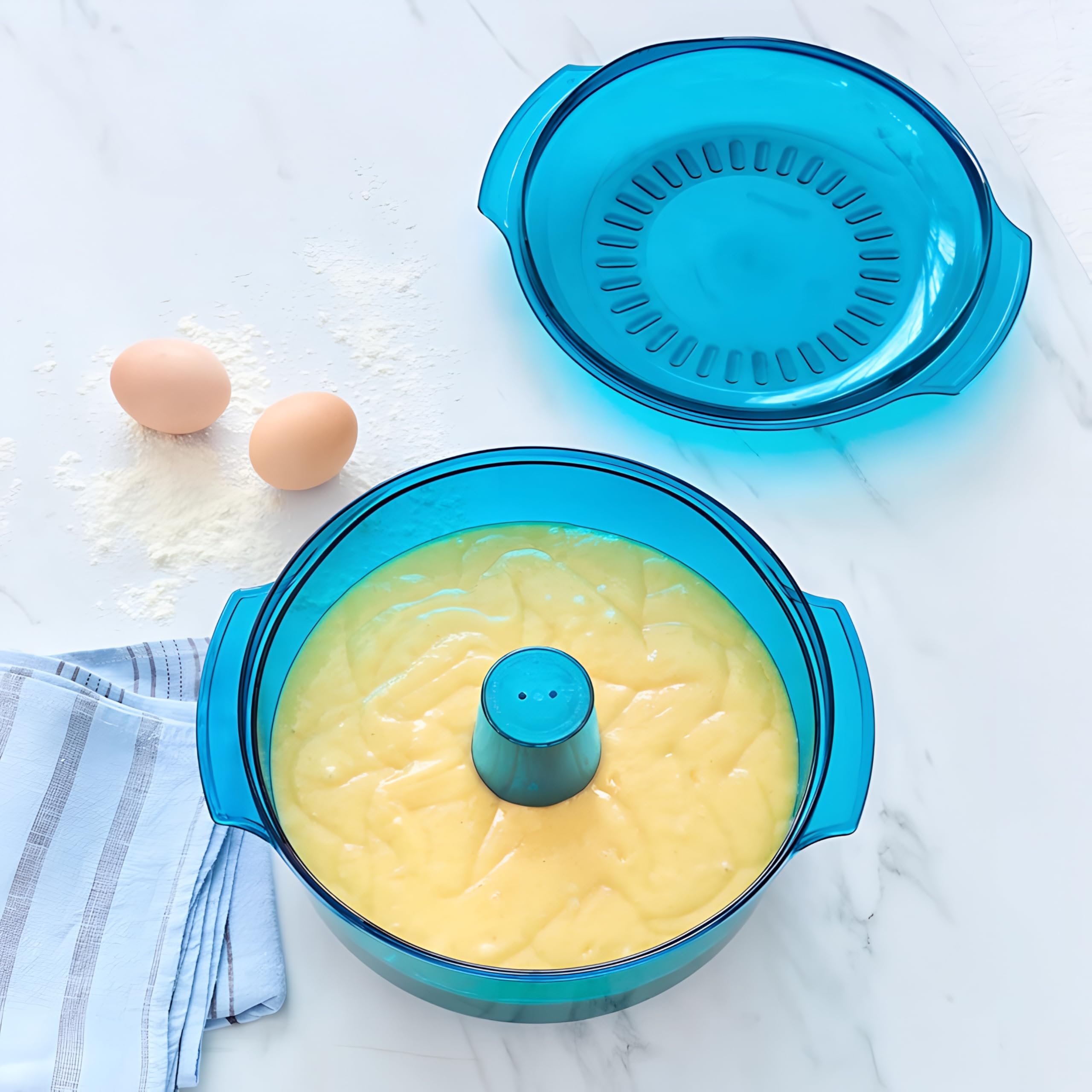 新品　タッパーウェア 電子レンジ調理器　スタッククッカー　蒸し器　21cm Amazon | Tupperware TupperWare スタッククッカー | New Tupperware