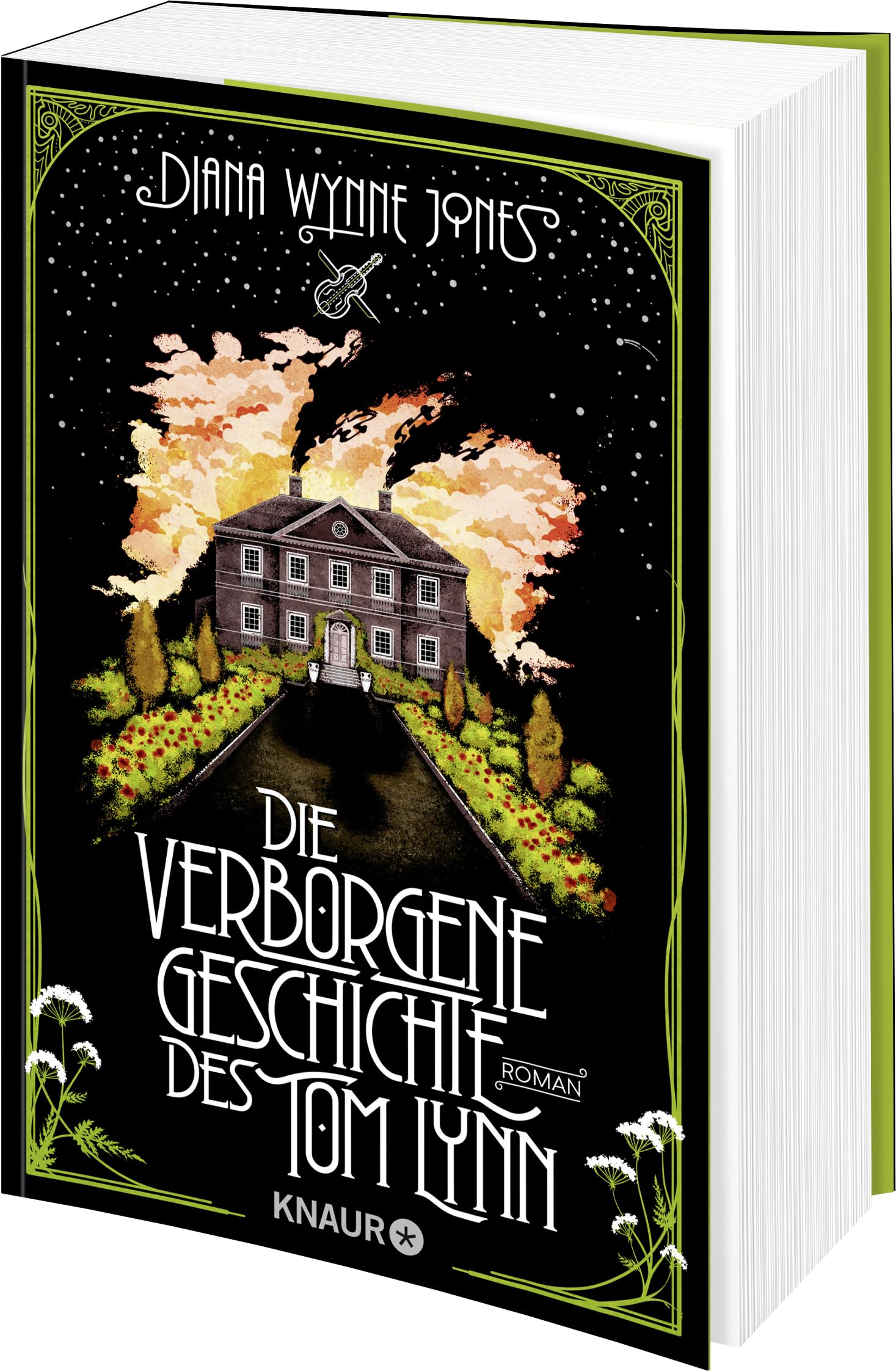 Die verborgene Geschichte des Tom Lynn: Roman | Fantasy-Märchen von der Autorin von »Das wandelnde Schloss«