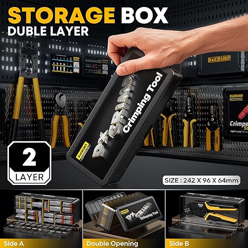 Miniatura 7 de Deutsch Connectors - Kit de herramientas de prensado, kit de conectores Deutsch de 2346 pines DT, conectores eléctricos automotrices impermeables