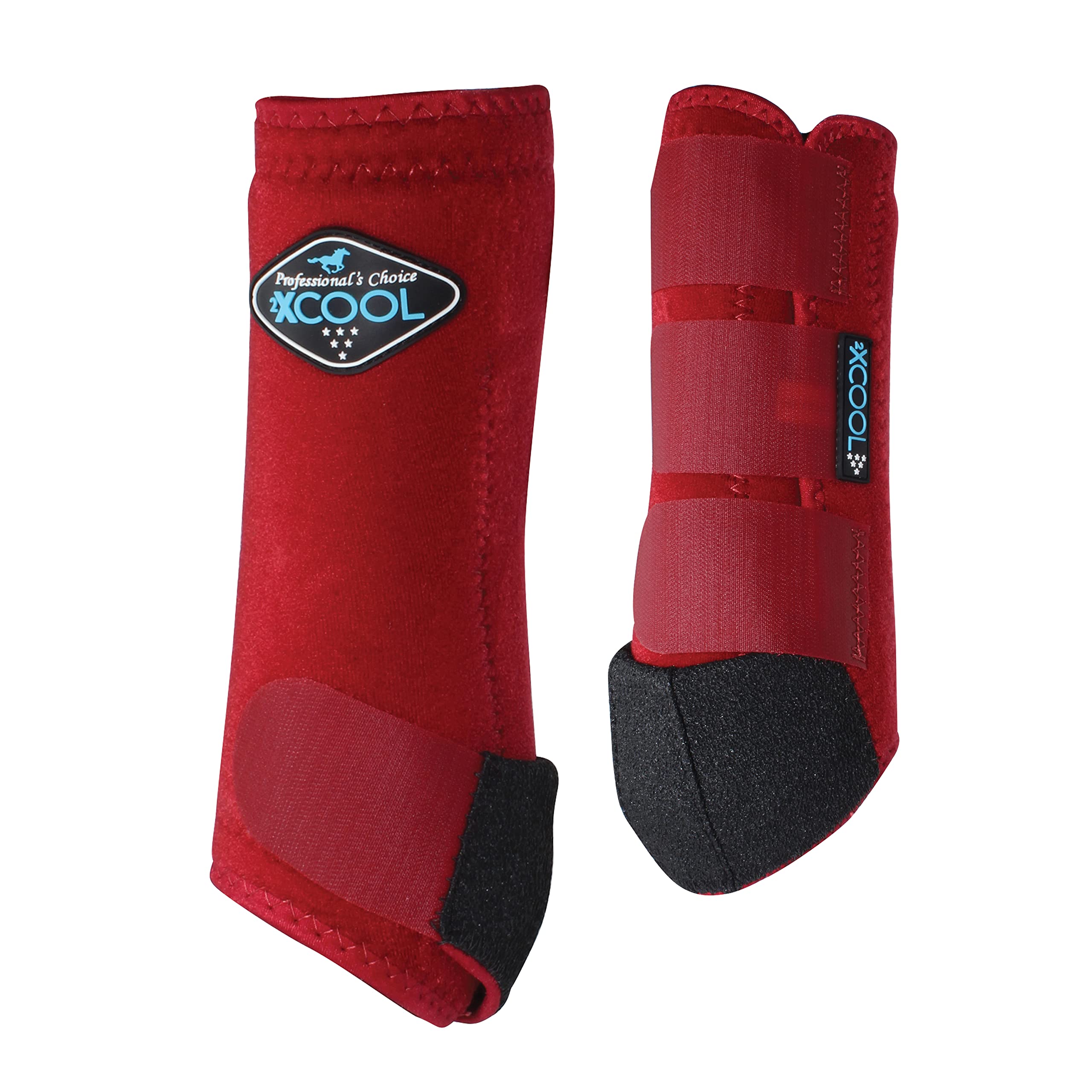 Professional's ChoiceProfessional's Choice 2XCOOL Sports Medicine Horse Boots | Protective & Breathable Design for Ultimate Comfort, Durability & Cooling in Active Horses | 2 Pack