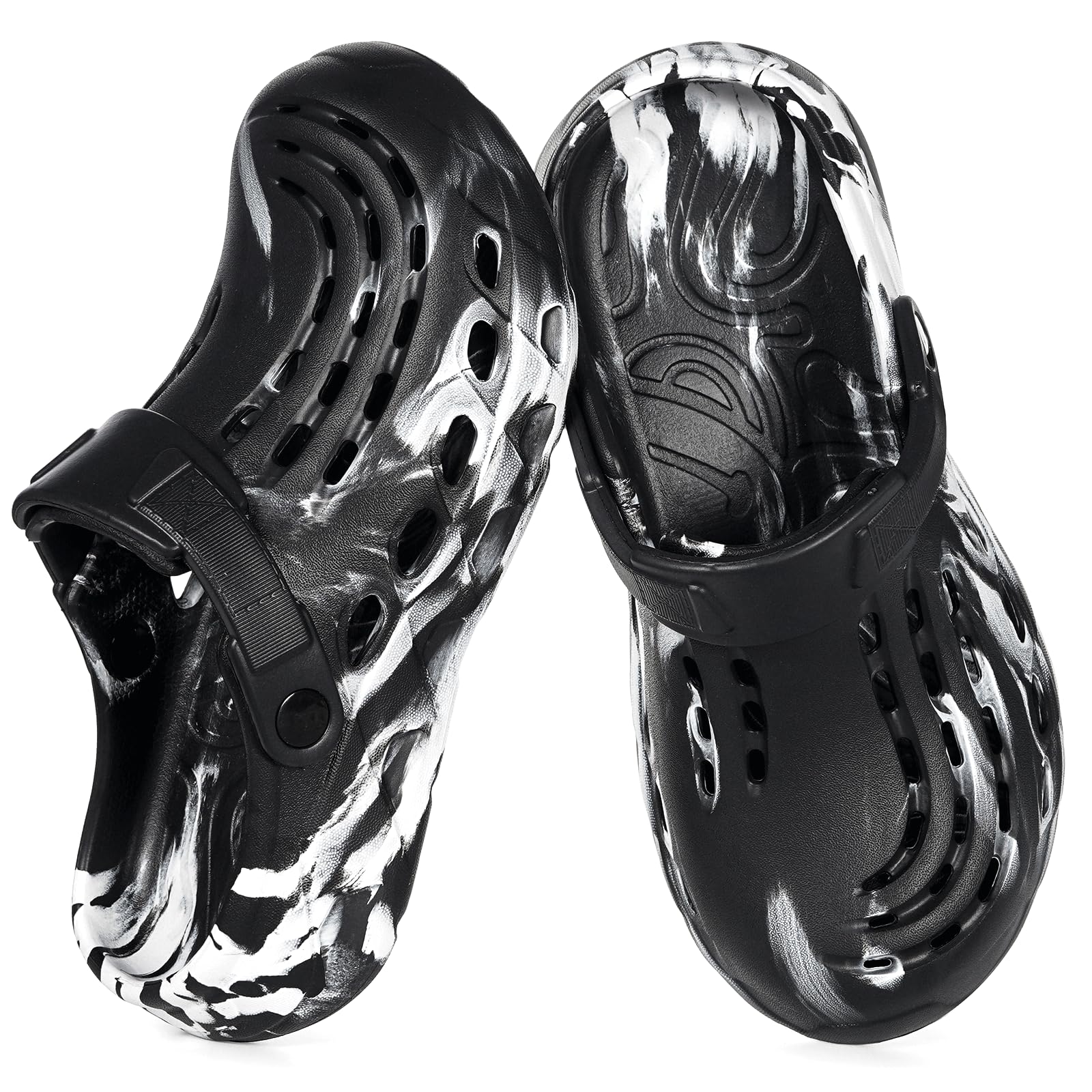 Gaatpot Men's Women's Arch Support Garden Clogs Shoes Unisex Slip On Clog Sandals Outdoor Beach Slippers
