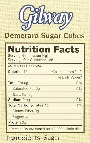 Miniatura 2 de Gilway Demerara - Cubos de azúcar, 1.50 onzas (paquete de 2)