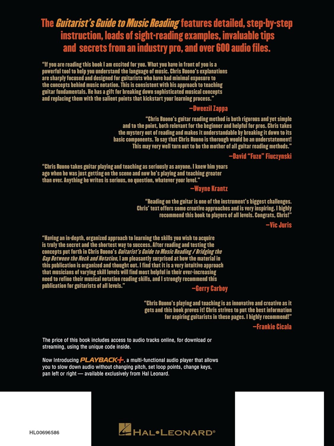Guitarist's Guide To Music Reading (Book/Dvd-Rom)