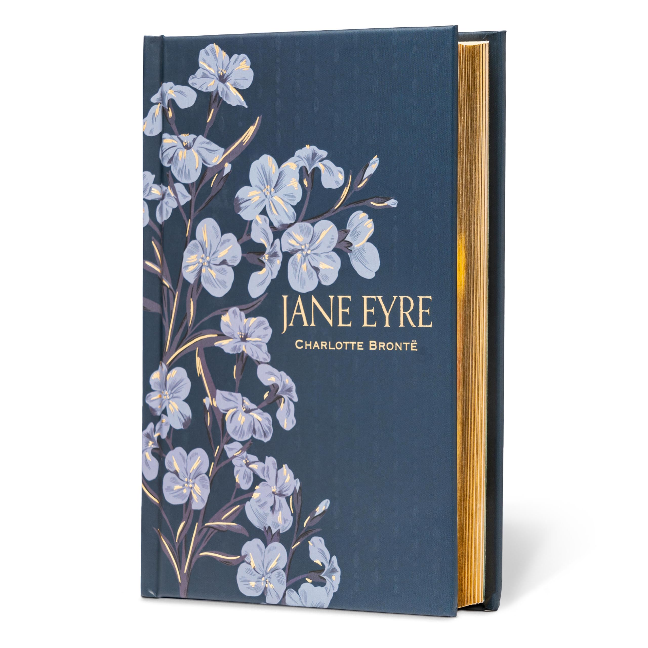 Jane Eyre (Signature Gilded Classics) (Signature Gilded Editions)