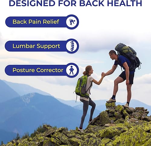 Miniatura 4 de Nada-Chair Respaldo con soporte de espalda y corrector de postura CushShins se convierte en bolsa convertible (negro)