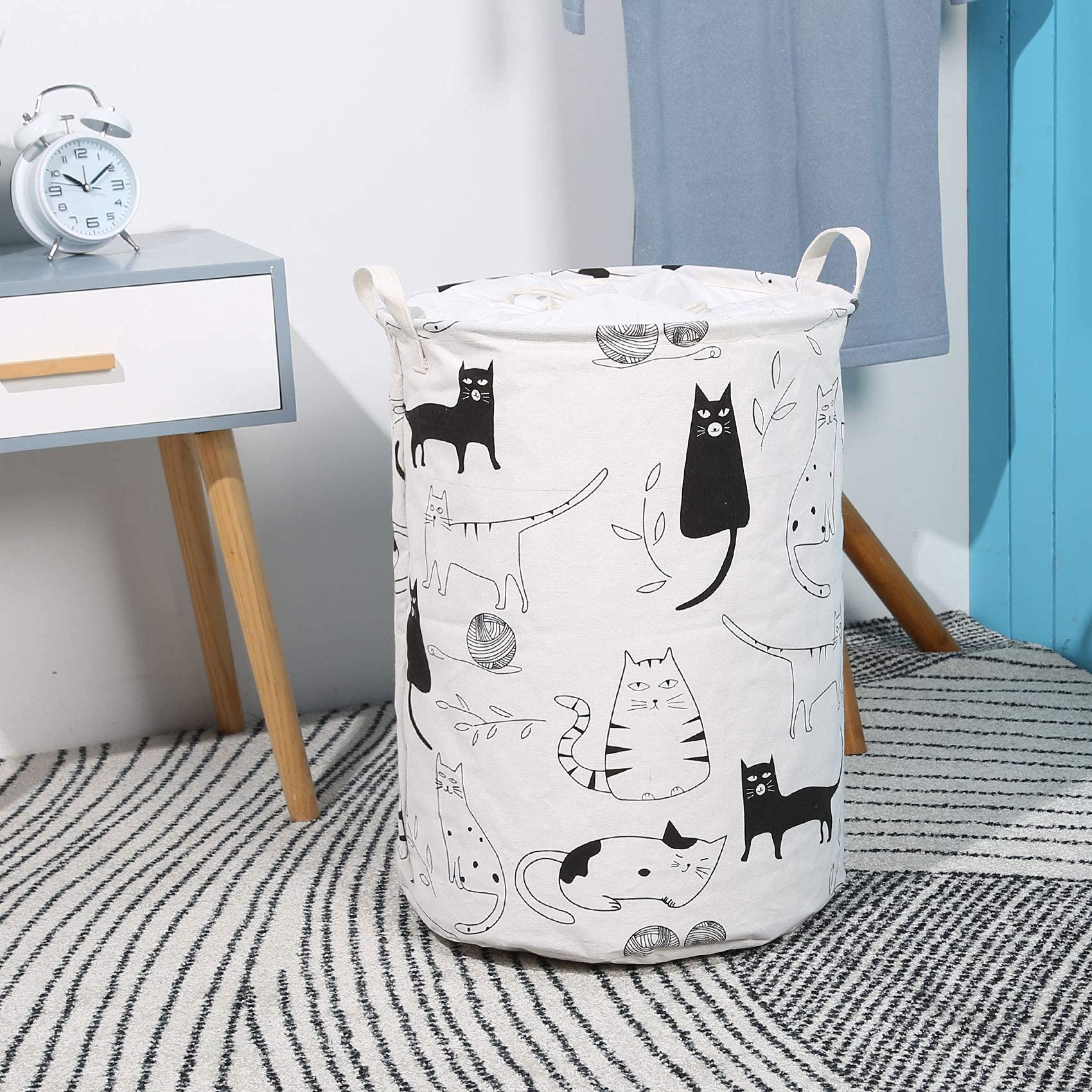 Trieuse De Rangement Pour Panier À Linge Avec Cordon De Serrage Trieuse De Rangement Pour Panier À Linge Avec Cordon De Serrage