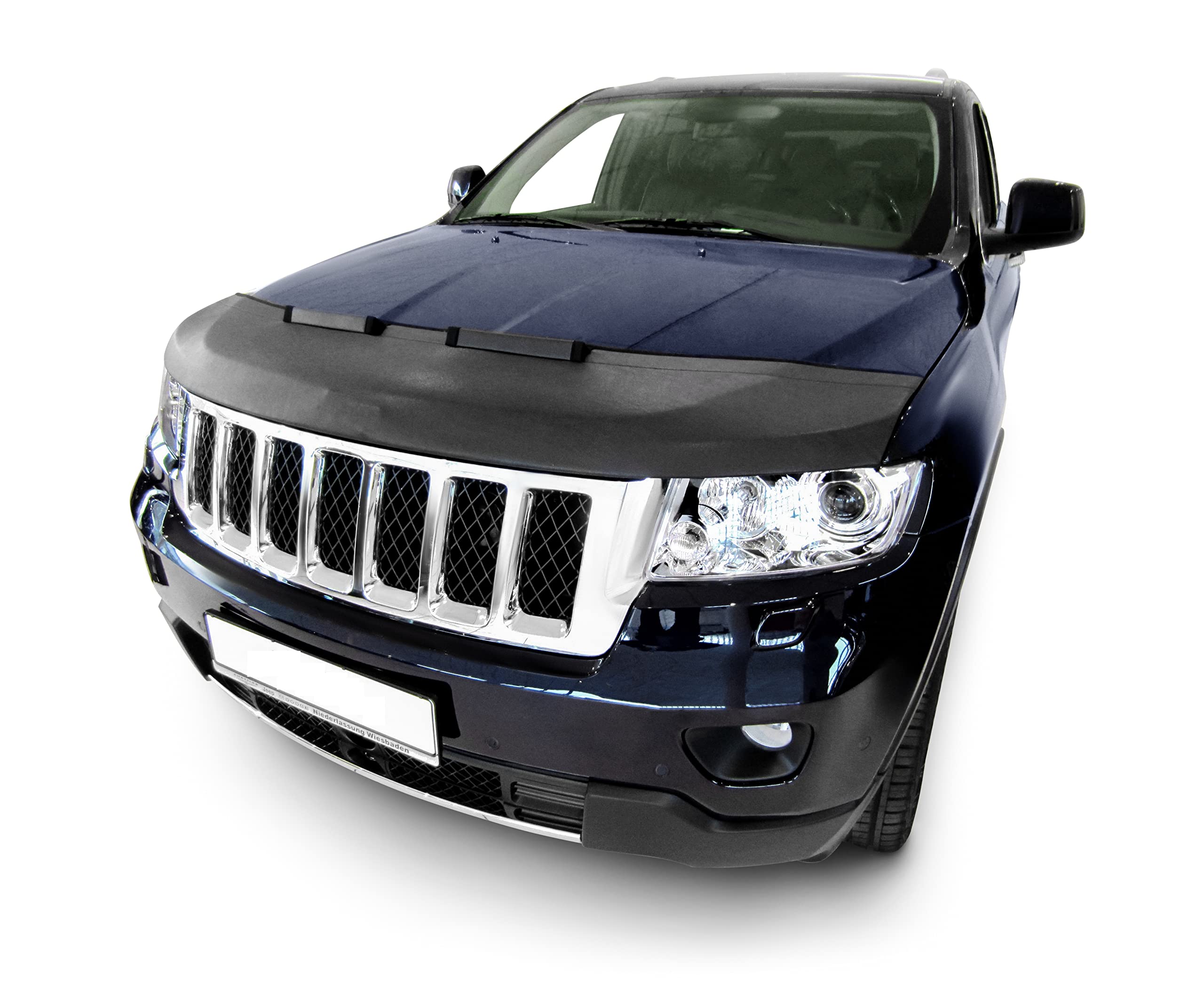 AB-00102 BRA für Grand Cherokee Bj. ab 2010 Haubenbra Steinschlagschutz Tuning Bonnet Bra