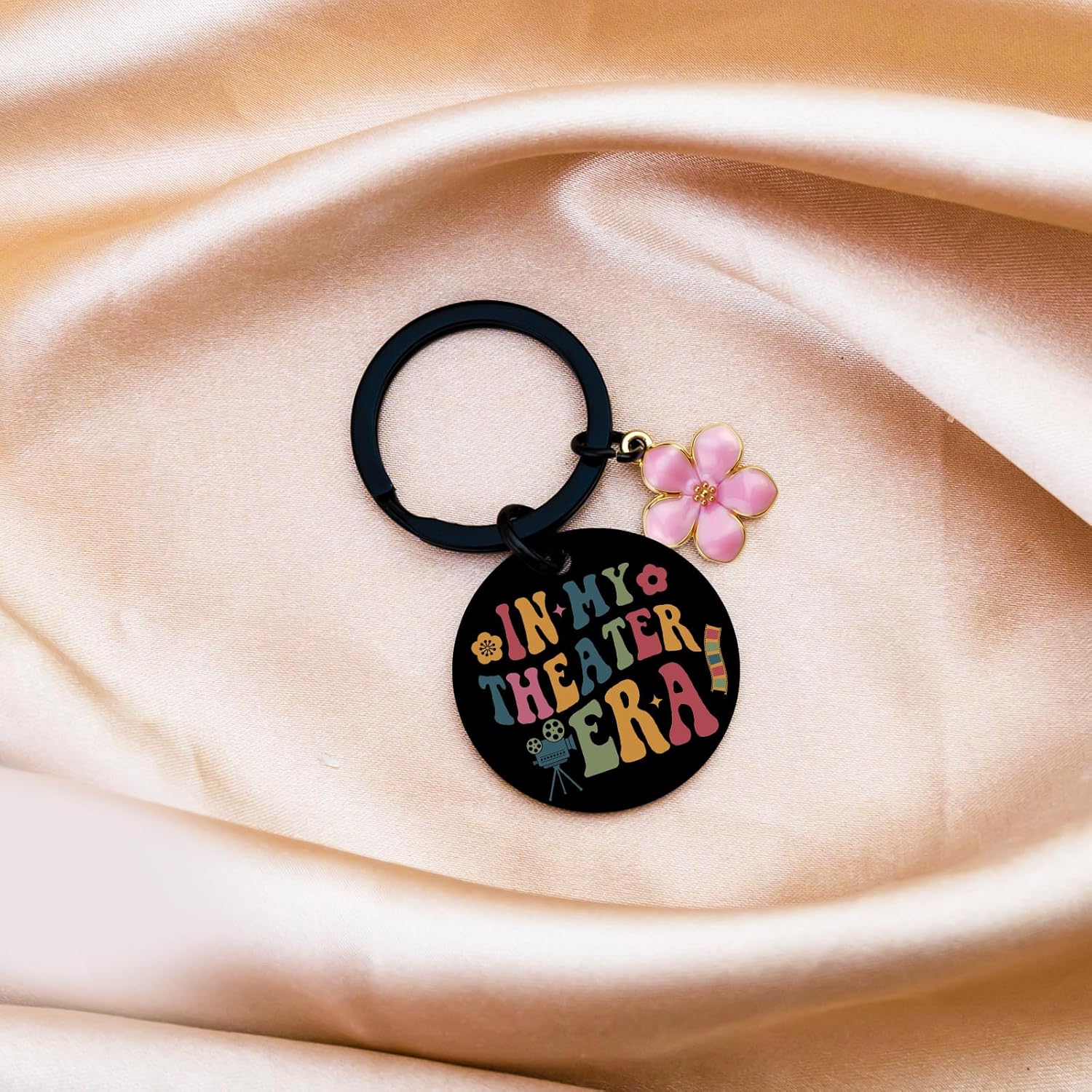 Ikacvb Theater Gifts For Women Friends Musical Theater Gift Ideas Funny Theatre Gifts For Theaters Lovers Teen Girls Cute Theatre Keychain Stuff - Image 4