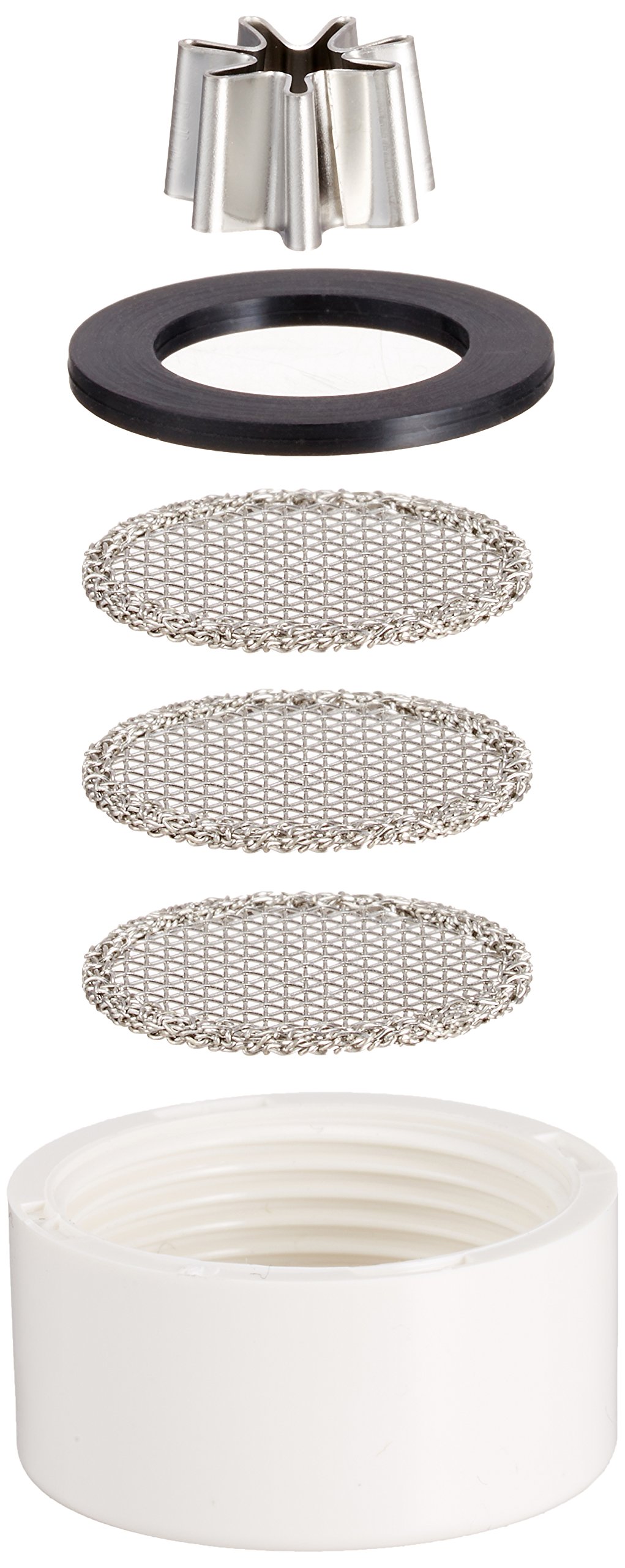 Amazon | KVK 吐水口先端部一式 Z683A | 浴室水栓用パーツ