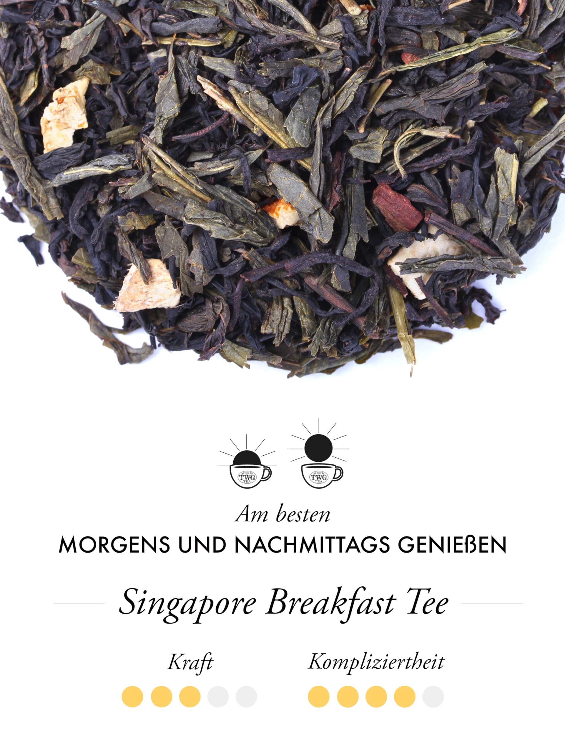 TWG Tea | Singapore Breakfast Tea | Black Tea and Green Tea