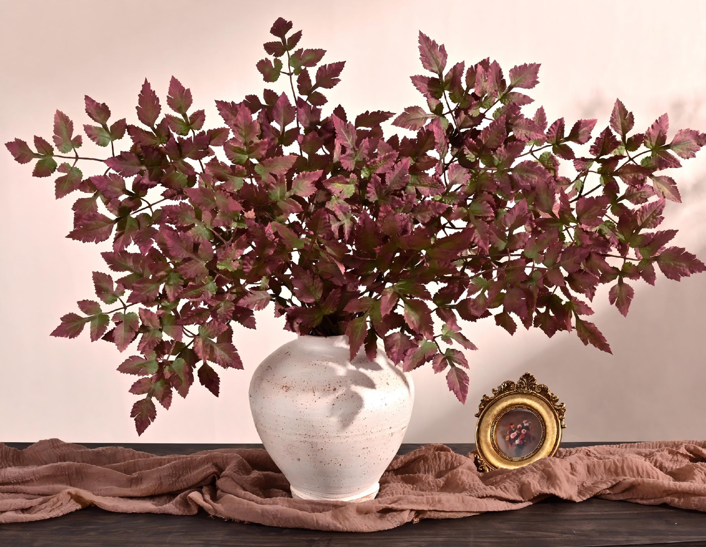 Photo 1 of Waipfaru 36" Ombre Artificial Cimicifuga Stems (3-Pack)