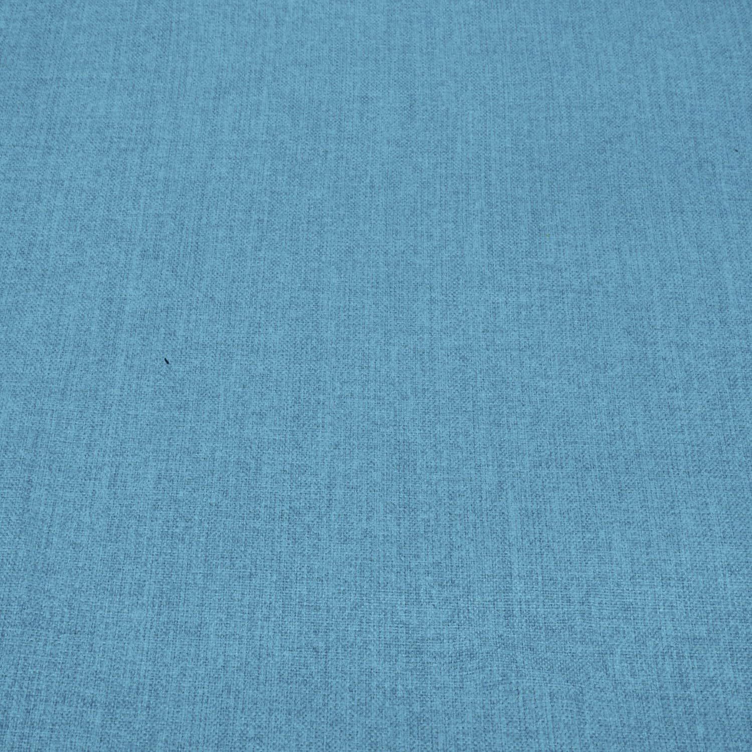 Bayfield Linen Look Fire Retardant Beaumont Upholstery Fabric by The Metre (Sky Blue)