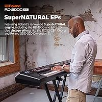 Vista 6 de Roland Piano digital para escenario Premium RD-2000 EX