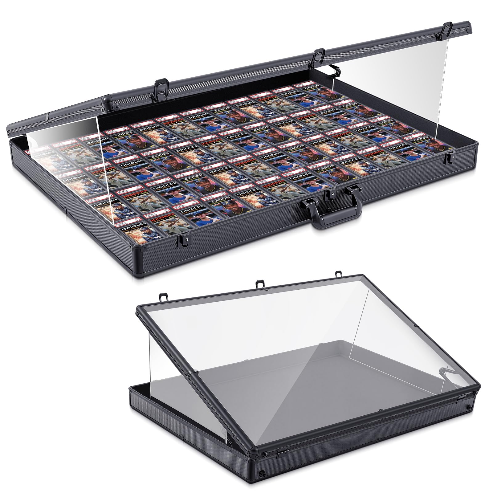 Amazon.com: Memorywuu Trade Show Display Case Portable Aluminum