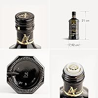 Vista 5 de Atlas - Aceite de oliva virgen extra prensado en frío, rico en polifenoles, de Marruecos, recién cosechado y sin procesar, procedente de una única