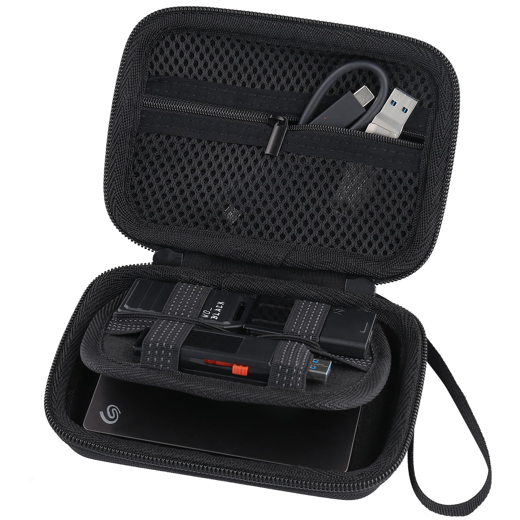 Co2CREA Dur Étui De Voyage Housse Cas Coque Pour Seagate Storage