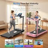 FUNMILY 3.5HP Walking Pad – Up to 12% manual incline