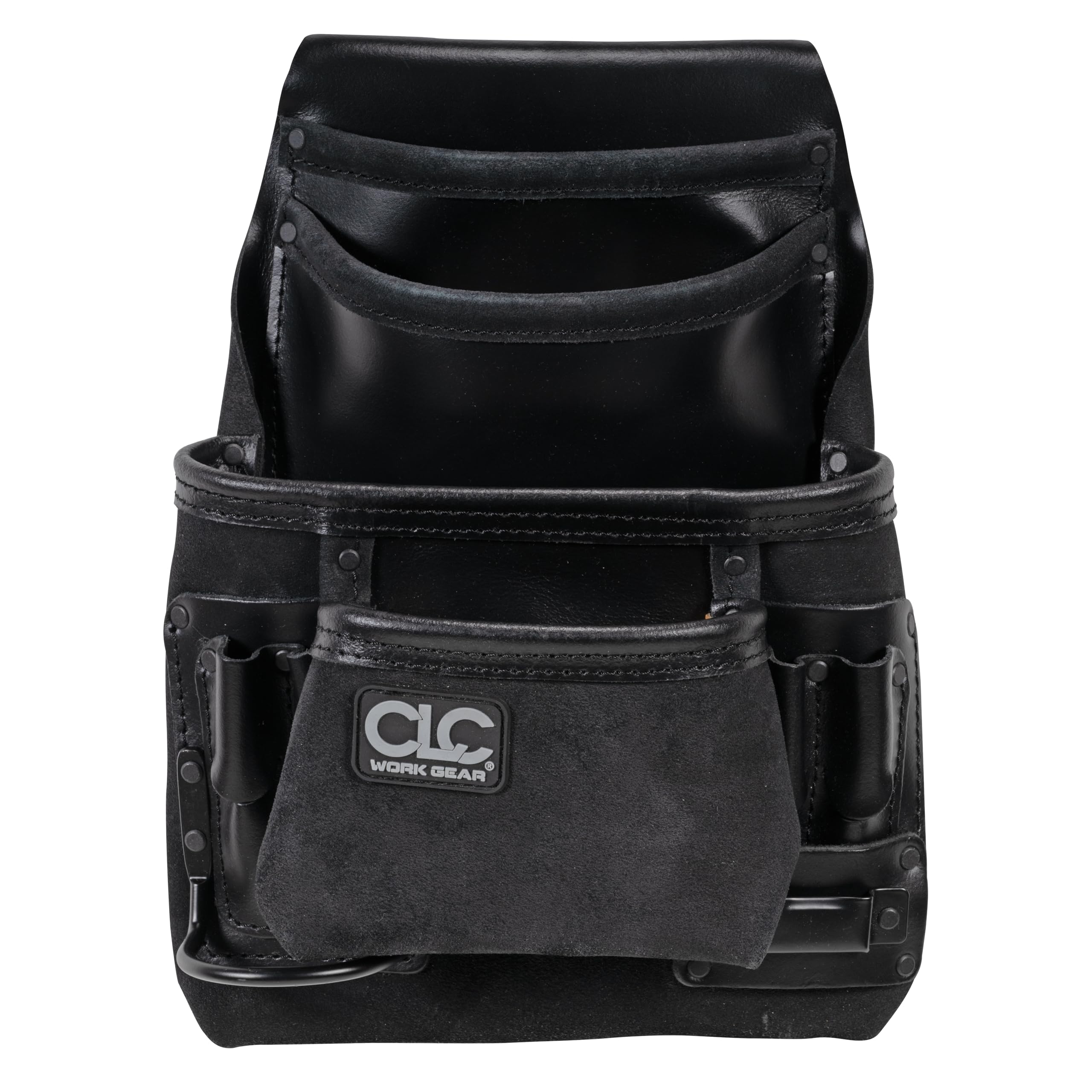 CLC Work Gear 55423 Heavy-Duty Leather Carpenter Nail & Tool Bag