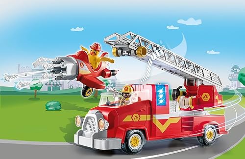 Miniatura 2 de Playmobil Duck On Call - Camión de rescate de incendios