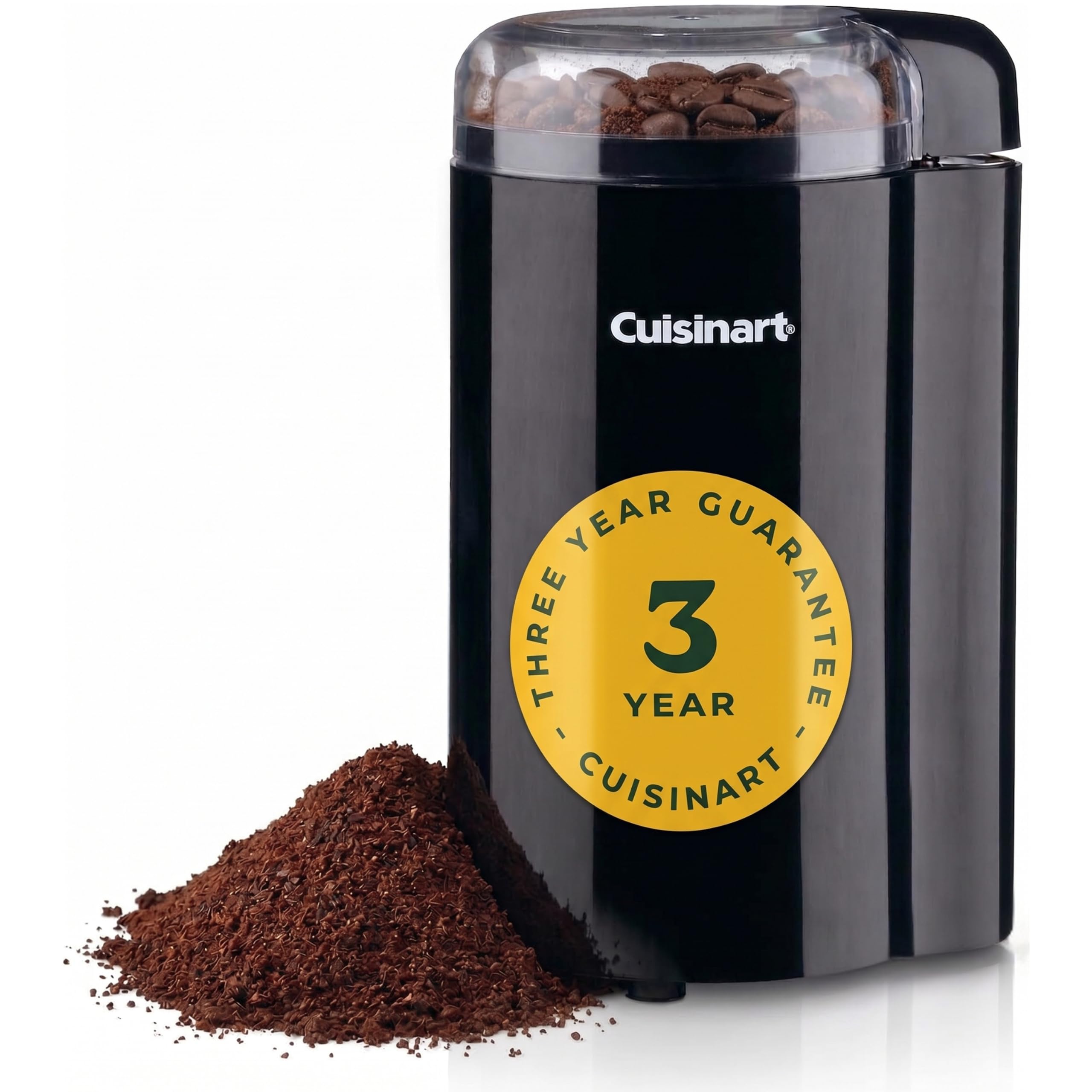 Cuisinart Coffee Grinder — Compact At-home coffee grinder |1-12 cups