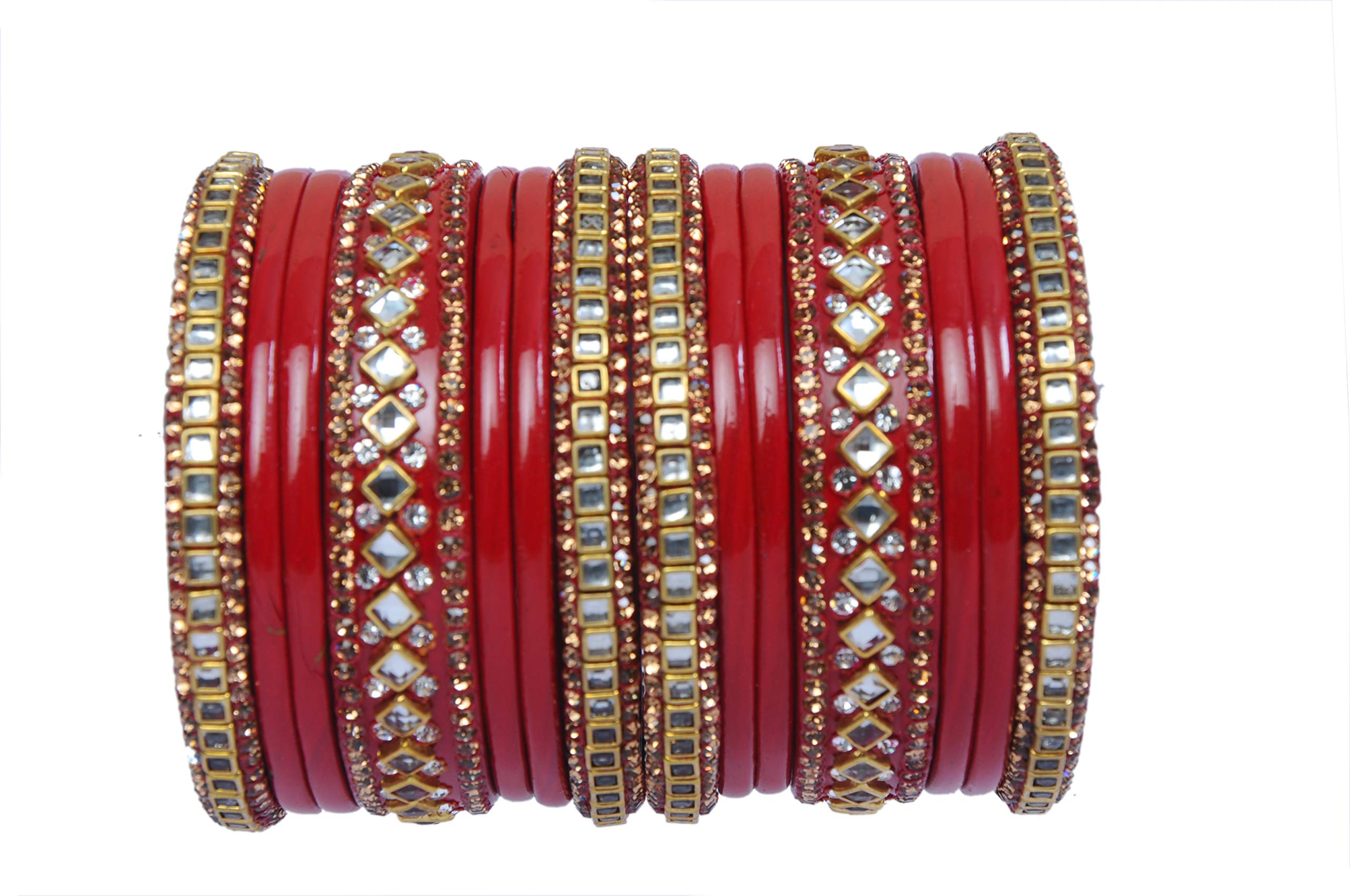 KANGANAS Lac Bangles Traditional set (2.12) (B08J9BF23P) Amazon Price History, Amazon Price Tracker
