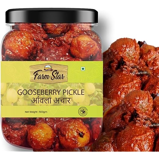 AMLA ACHAR – INDIAN GOOSEBERRY PICKLE (500gram) - WITH AUTHENTIC TASTE