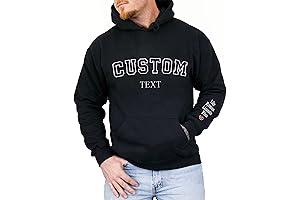 NAZENTI Custom Dad Embroidered Sweatshirt