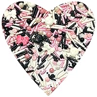 Vista 16 de COOL MOM SPRINKLES Gránulos de Halloween (4 onzas) – Gránulos temáticos de Halloween para decorar pasteles, cupcakes, galletas y postres – Mezclado