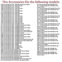 Vista 6 de Tapón de drenaje de aceite, colador de aceite y junta tórica de resorte compatible con Yamaha Raptor Warrior 350 Big Bear 350 400 Grizzly Kodiak 400