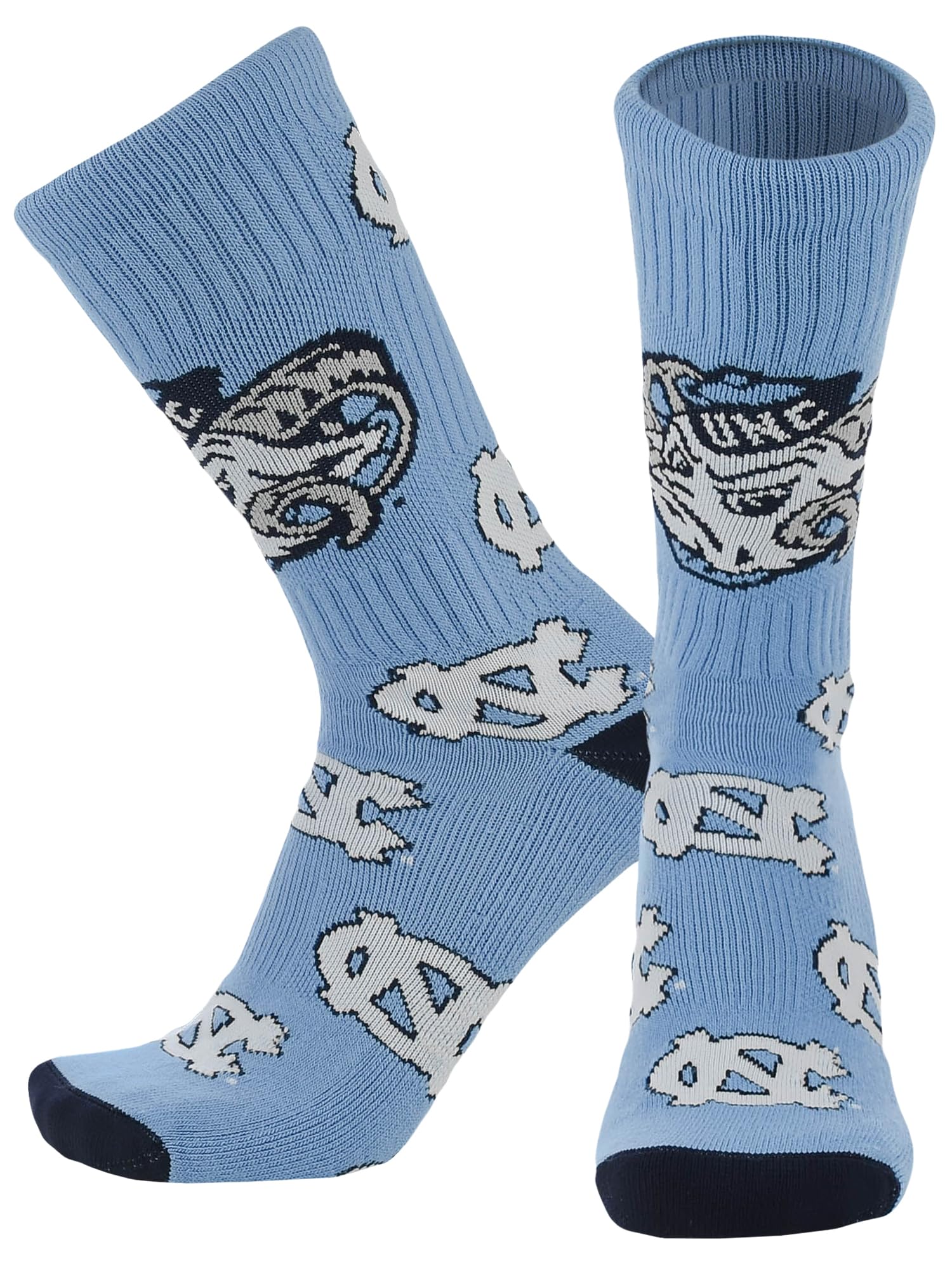 TCK Mayhem Crew Socks Calf Length Sock Mens Game Day Socks