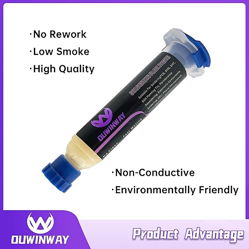 Miniatura 8 de sin pasta de flujo de soldadura limpia, flujo de soldadura para soldadura eléctrica, para soldadura de tubos de cobre, soldadura de estaño, 4 oz