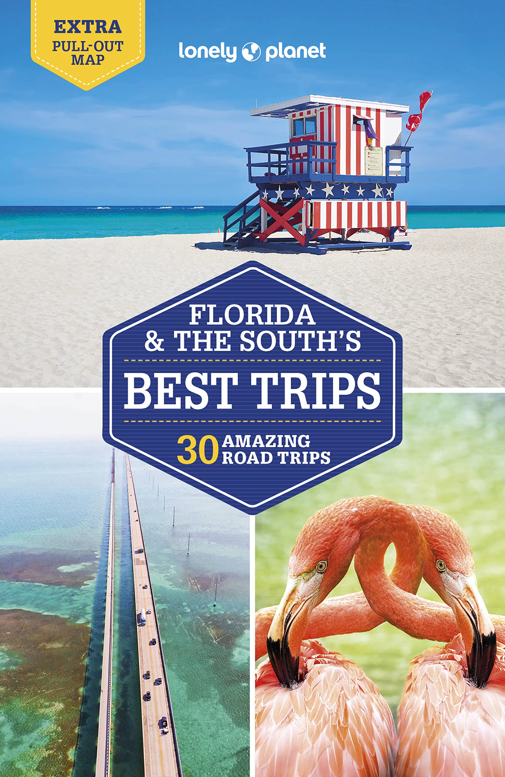 Lonely Planet Florida & the South's Best Trips: 28 amazing road trips (Road Trips Guide)