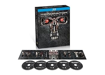 TERMINATOR DVDセット THE TERMINATOR DVD BOX SET! ALL 4 MOVIES ON DVD