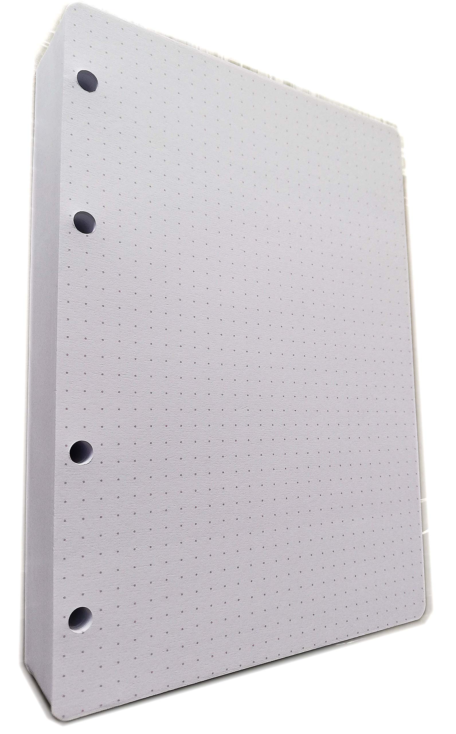 100 Blatt mit 4 Löchern für Terminplaner A5 Punkte, 100 - A5 - 4 Löcher - Dotted - 120gsm, 100 - A5 - 4 HOLES - DOTTED - 120GSM