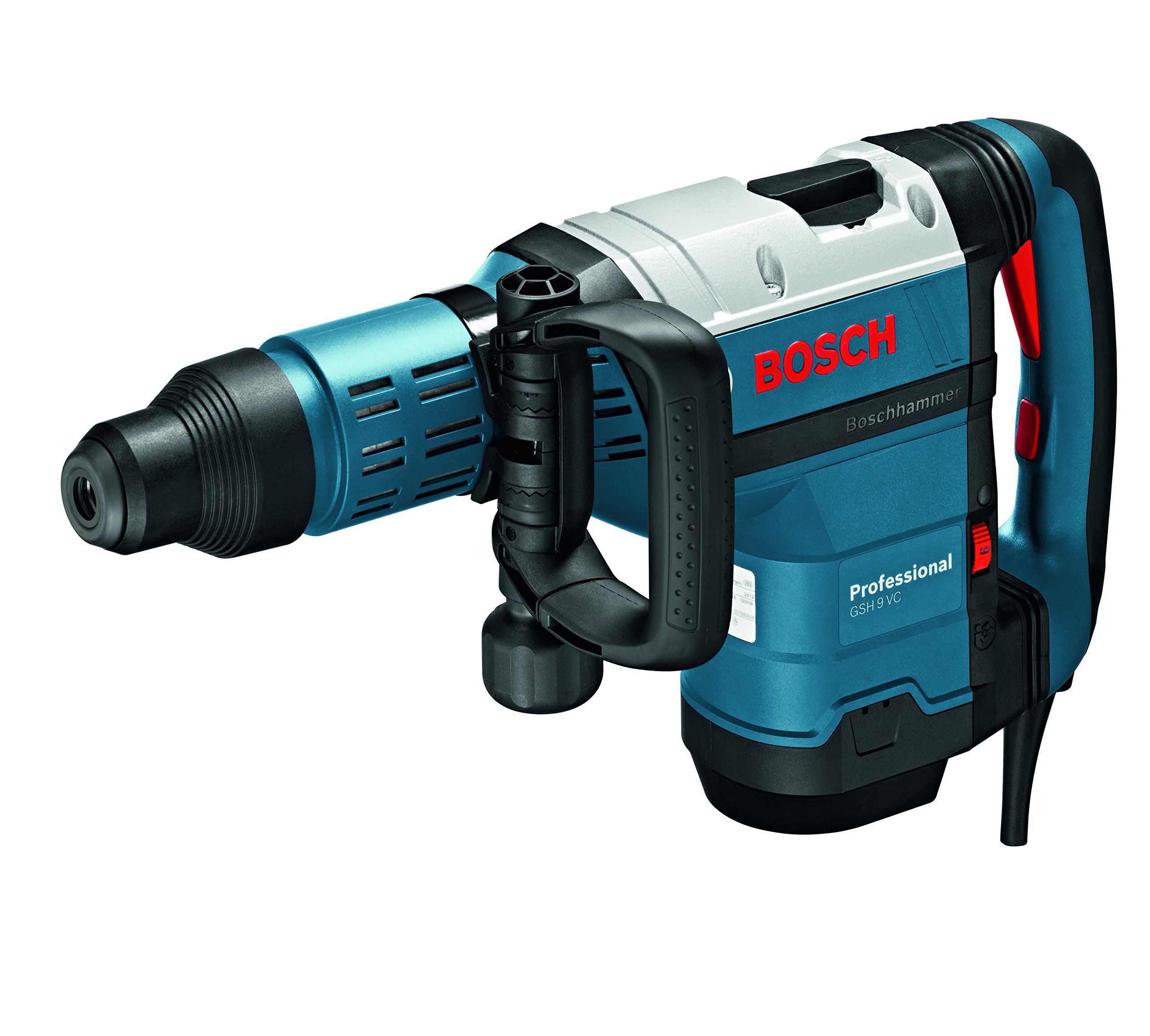 Bosch GSH 9 VC SDS Max Chuck, 1500 Professional Demolition Hammer 
