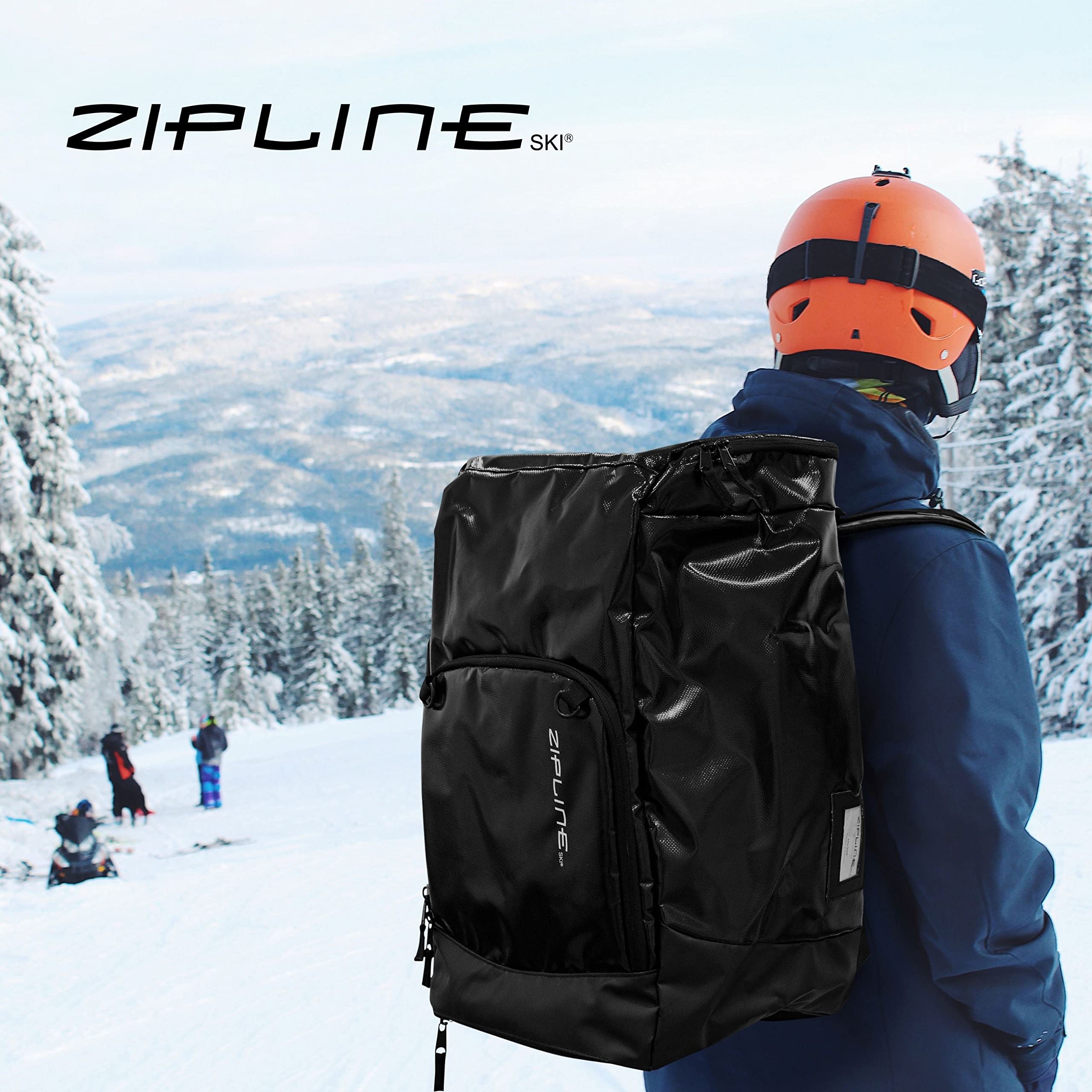 Amazon.co.jp: ジップライン リュックサック, Black : Sports & Outdoors