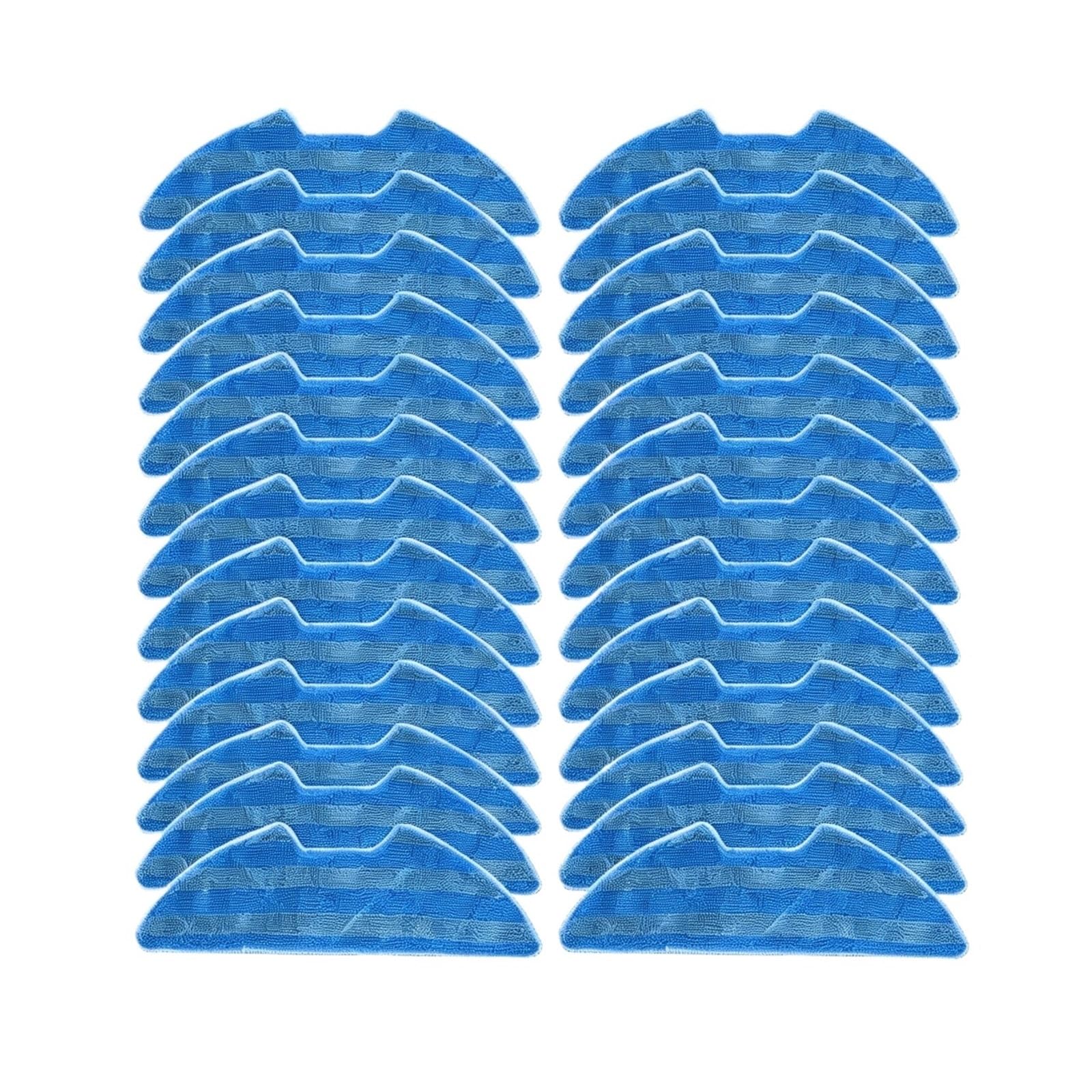 Panno for Scopa for Robot Aspirapolvere, Compatibile Con Kitfort, KT-552 Kit Di Sostituzione Multisuperficie Lavabile In Microfibra Antigraffio Ad Asciugatura Rapida(Set 6)