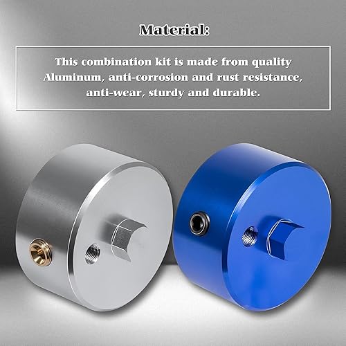 Miniatura 6 de EN-47971 y 7219 Adaptador de manómetro de aceite compatible con motores GM 4.8L, 5.3L, 5.7L, 6.0L 1996-2006 en motores V8 de generación IV y V