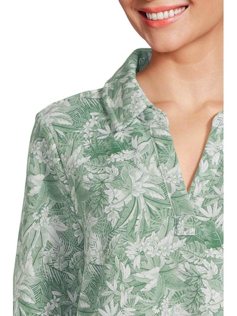 Green Tommy Bahama Marina Del Mar Forte Fronds Popover Popover