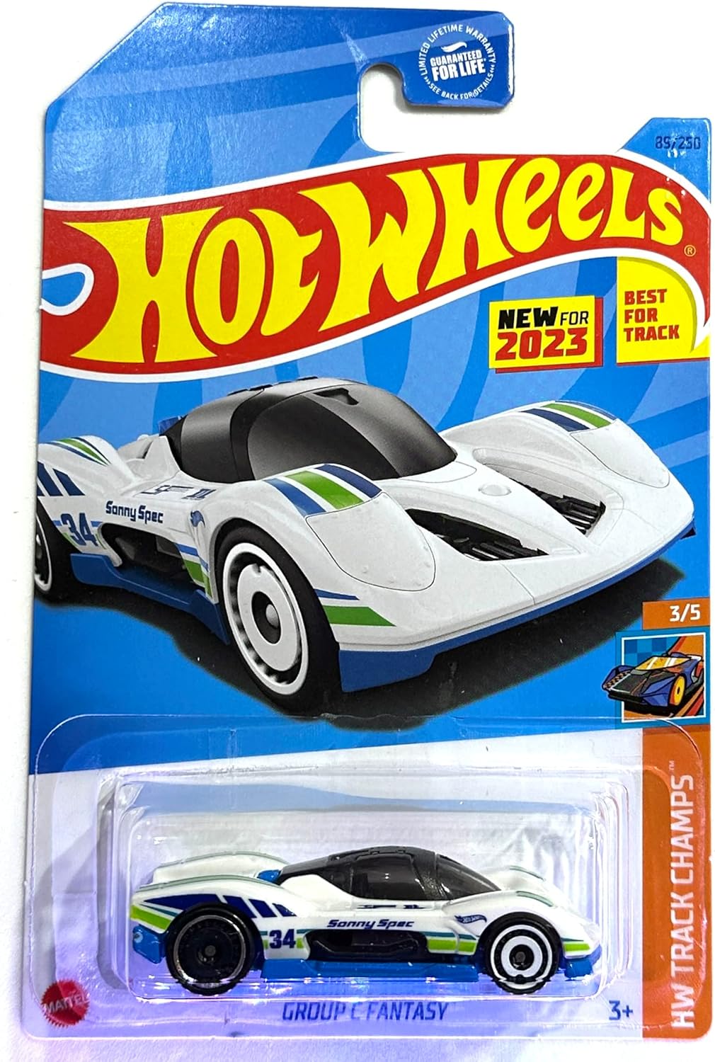 Hot Wheels - 5 Pack - Random Track Stars - Track Champs - Best for Track - Mint/NrMint Ships Bubble Wrapped in a Sized Box
