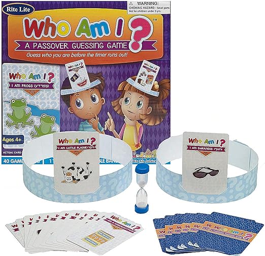 Rite Lite Who Am I? A "Heads up" Headbands Guessing Game