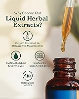 Vista 4 de Herb Pharm Extracto líquido de astrágalo orgánico certificado para apoyo del sistema inmune - 4 onzas