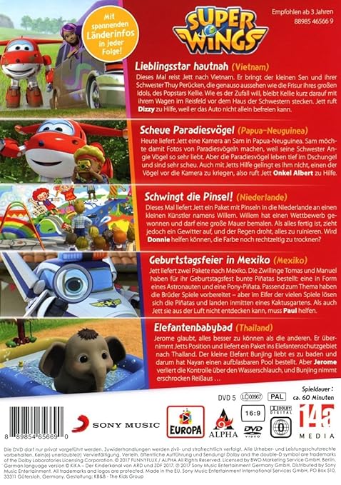 Super Wings 5 - Bebé Elefante (DVD) miniatura 2