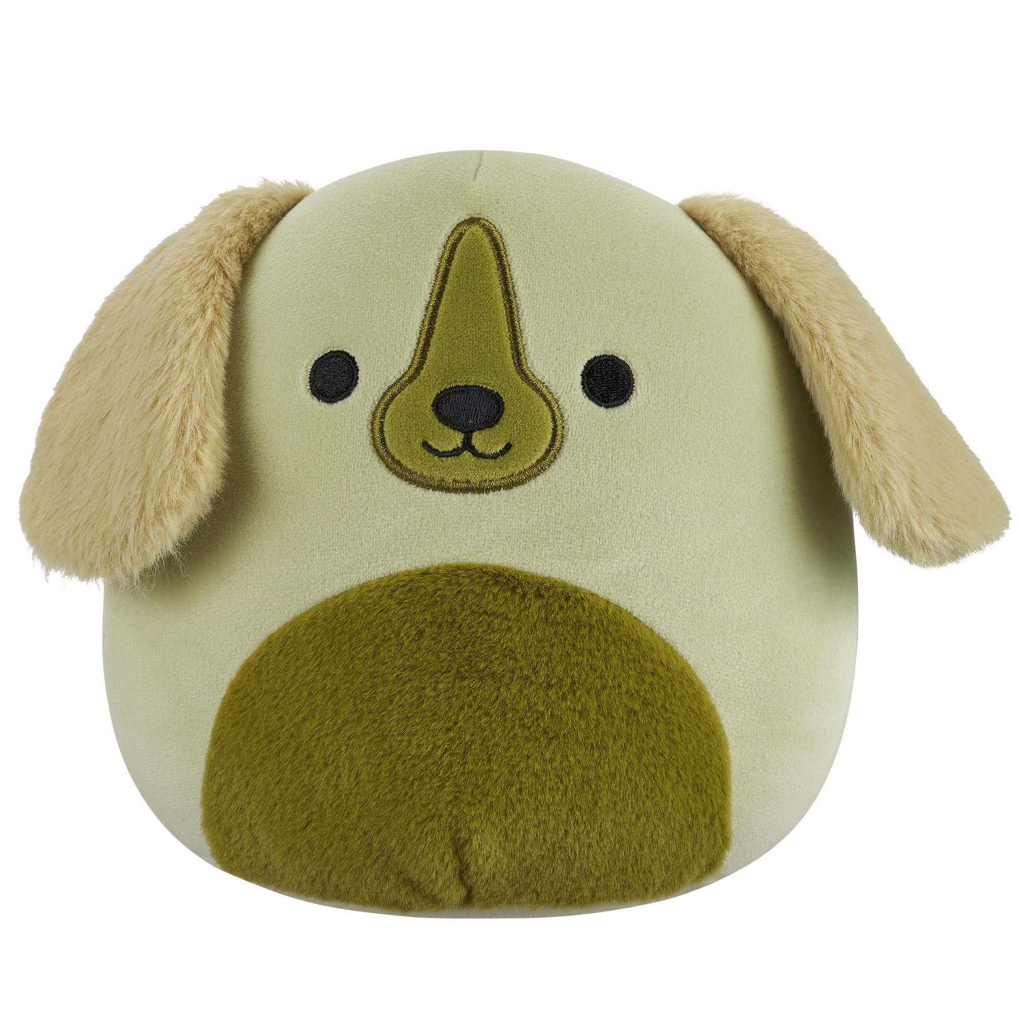 Squishmallows Jazwares SQCR07641 - Brad der grüne Retriever 19 cm, offizielles Plüsch, superweiches Kuscheltier