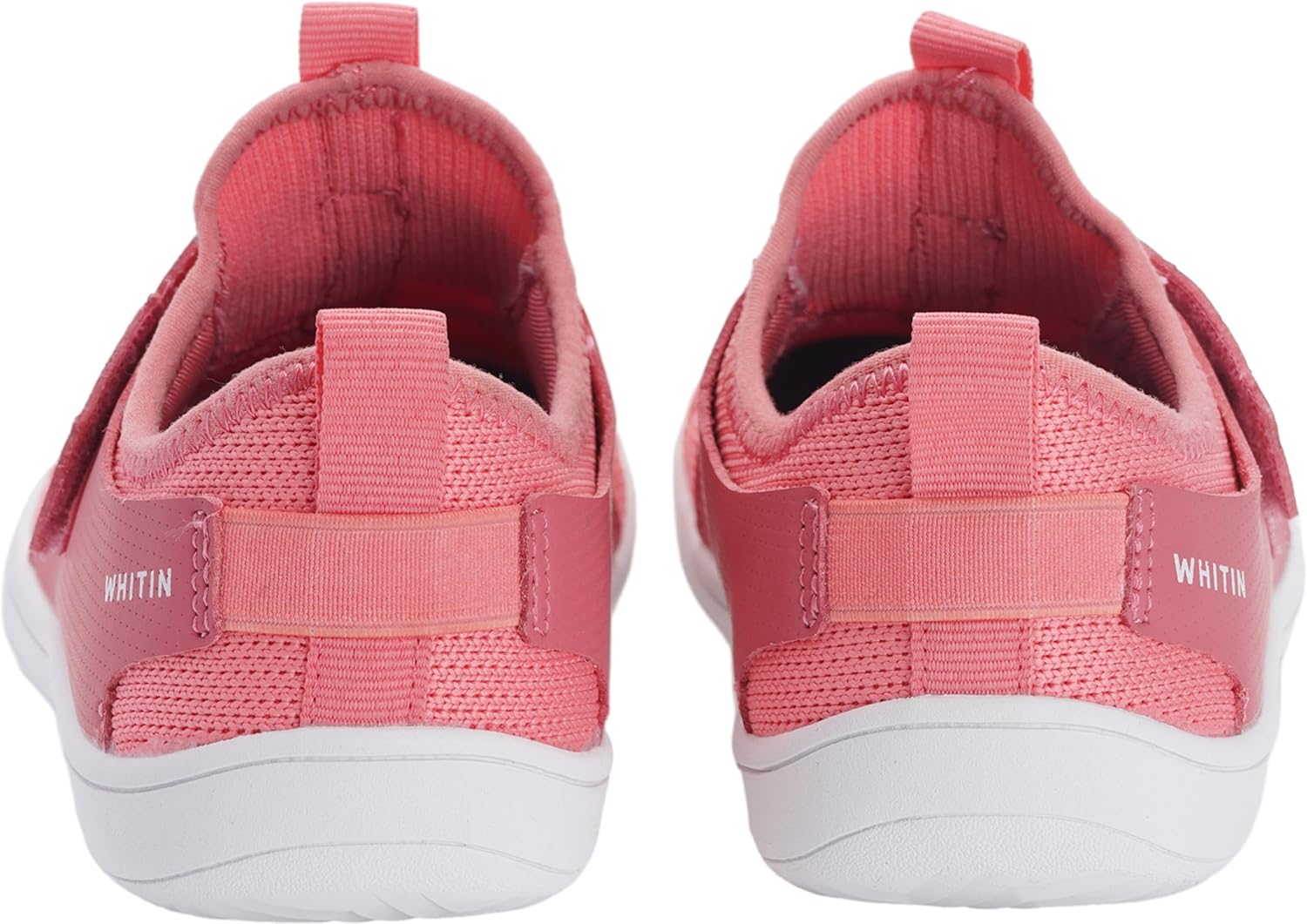 WHITIN Little/Big Kid Wide Width Barefoot Shoes | Boys/Girls Minimalist Elastic Opening Sneakers | Flexible- Zero Drop Sole - Image 3