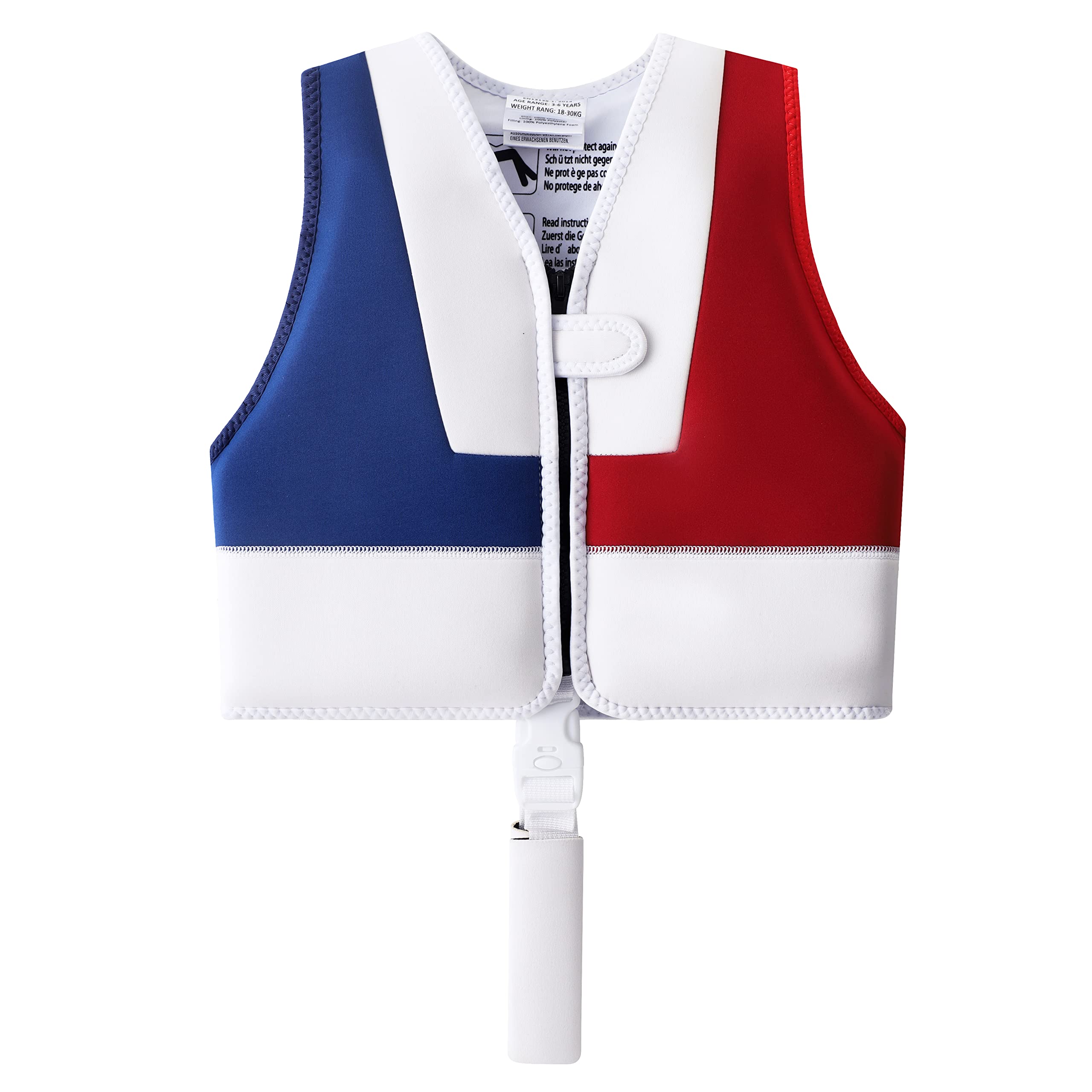 vveWin Swim Vest for Kids Chalecos De Natación De Neopreno para Niños Pequeños De 1 a 8 años