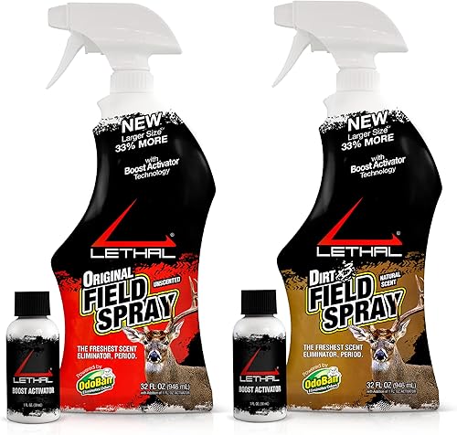 Lethal Original Field Spray with Human Scent Eliminating Agent for Hunting Clothes