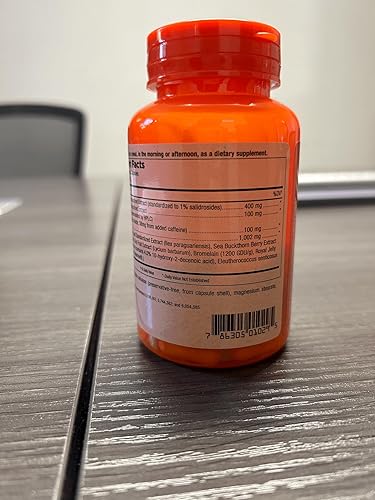 Miniatura 4 de Mt. Angel Vitamins - Buena energía - Suplemento energético natural para la fatiga, mejor refuerzo del estado de ánimo, Panax Ginseng, Rhodiola Rosea